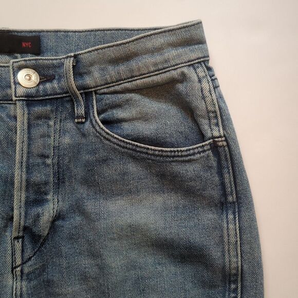 3x1 NYC Shelter Slim Pillars Button Fly Jeans 27 - Picture 7 of 10